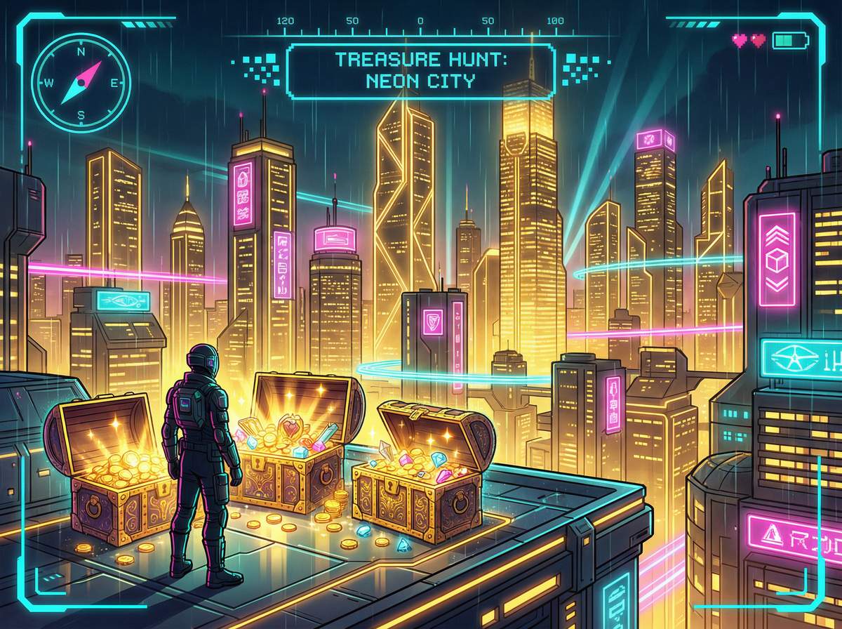 寻宝黄金城 - pg女王 冒险寻宝游戏